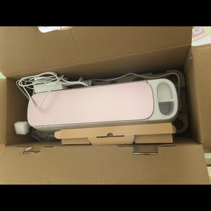 CRICUT MAKER + everything materials bundle in box